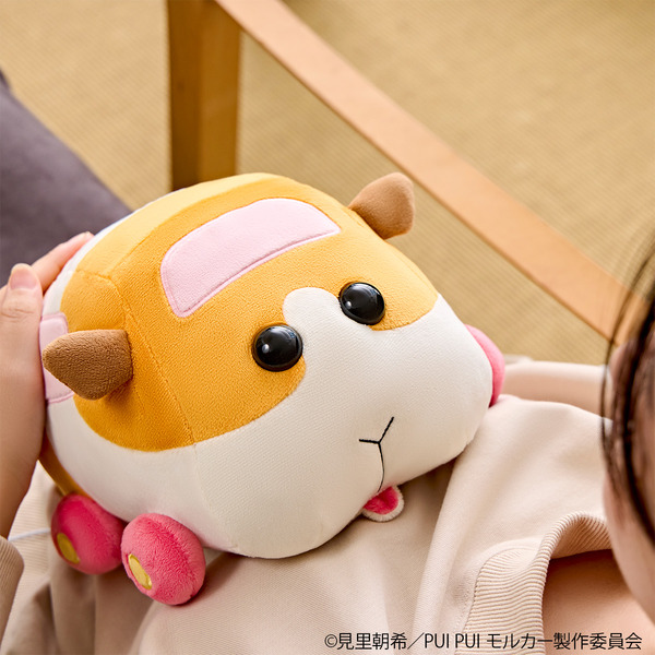 “molcar”-potato,-shiromo-and-warm-time~♪-introducing-a-stuffed-toy-with-a-built-in-heater