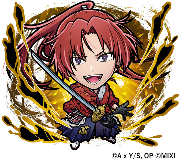 [oshinoko]-blade-(daiki-himekawa)-and-“let’s-have-more-fun!”-new-appearance-in-“kotodaman”-collaboration