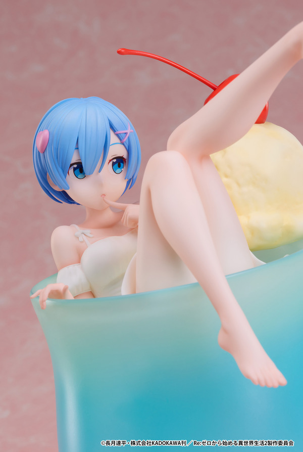 “rezero”-rem-&-lamb-sisters-“cream-soda”-to-soak!?