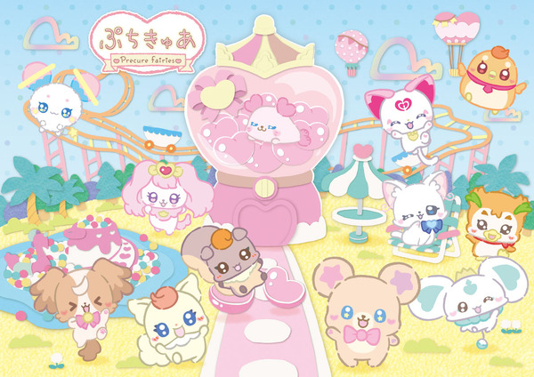 precure’s-first-spin-off-by-“little-chinese”!-“puchikyua”-will-be-released-on-april-3rd