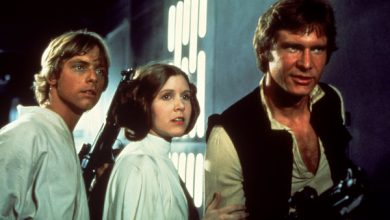 Photo of “Star Wars” Luke, Han Solo, Darth Vader! “Episode 4: A New Hope” broadcast on Kin Law♪ April 25th