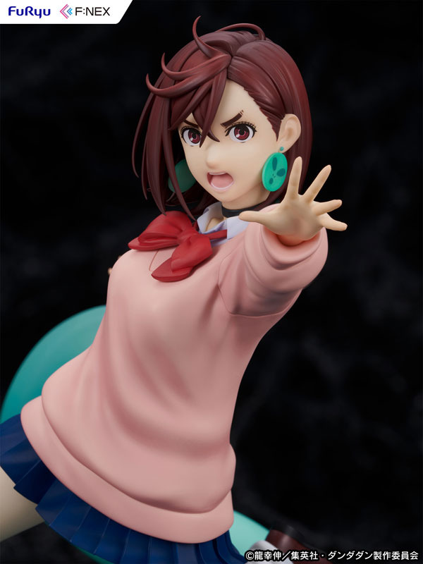 “dandadan”-momo’s-dynamic-pose-is-highlighted♪-it’s-a-figure-on-1/7-scale.
