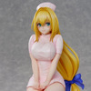 My eyes unconsciously move to my breasts and thighs! 