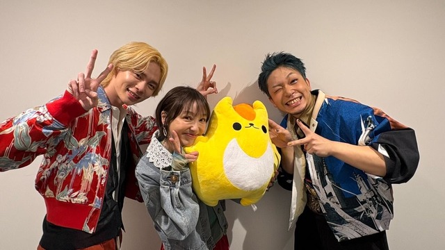 [Photos/Image]Connect's new MC with Voice Actors and Night Play will be decided by Kaneda Tomoko and Sobi! Fukunishi Katsuya and Kawashima Reiji also appear, flying with 