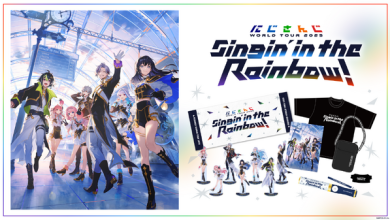 Photo of 「にじさんじ」ライブツアー＆仙台公演グッズが5月10日より販売！ ペンライト、にじぱぺアイテムまで