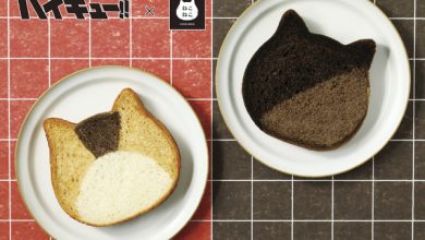 Photo of 「ハイキュー!!」にゃんともおいしい♪ ケンマネコ＆クロオネコの“ねこねこ食パン”、烏野vs音駒のチョコリング…コラボ商品が続々登場