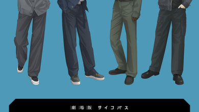 Photo of “PSYCHO-PASS” Kogami, Ginoza and others wear cool sunglasses so handsome…! POP UP SHOP held