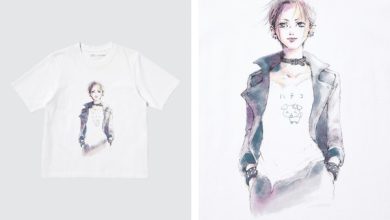 Photo of A nana designed by Yazawa Ai! Uniqlo’s “UT” collaboration T-shirts include “NANA” and “Tenai”