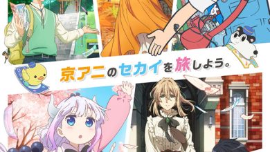 Photo of “Kyo-Anime” event key visual revealed! “Dragon Maid”, “Eupho”, “Free!”… Stage information also revealed