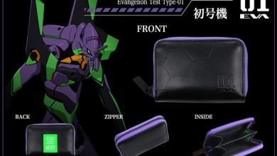 Photo of “EVA” Unit 1, Unit 2, Mark.06…Cowhide coin case now available! Nadaya collaboration 2nd edition