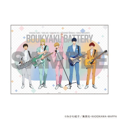 A3 clear poster (1 type in total)