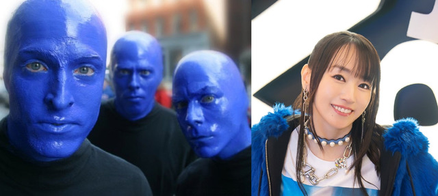 Mizuki Nana x Blue Man Group