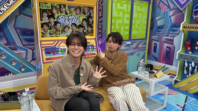 [Photos/Images]Namikawa and Yatsushiro have a series of unusual answers! First picture of the fine mathematics play that was demonstrated in the night-play academic ability test